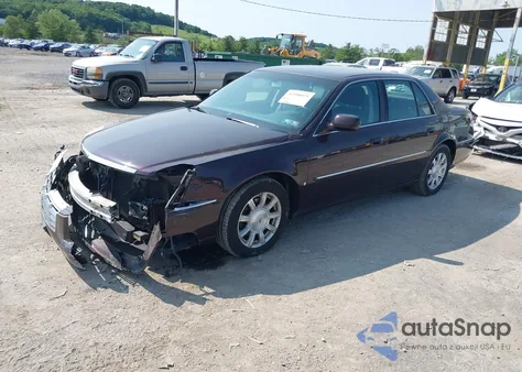 2008 Cadillac Dts 1Sc z USA, uszkodzony, nr VIN 1G6KD57Y78U204727